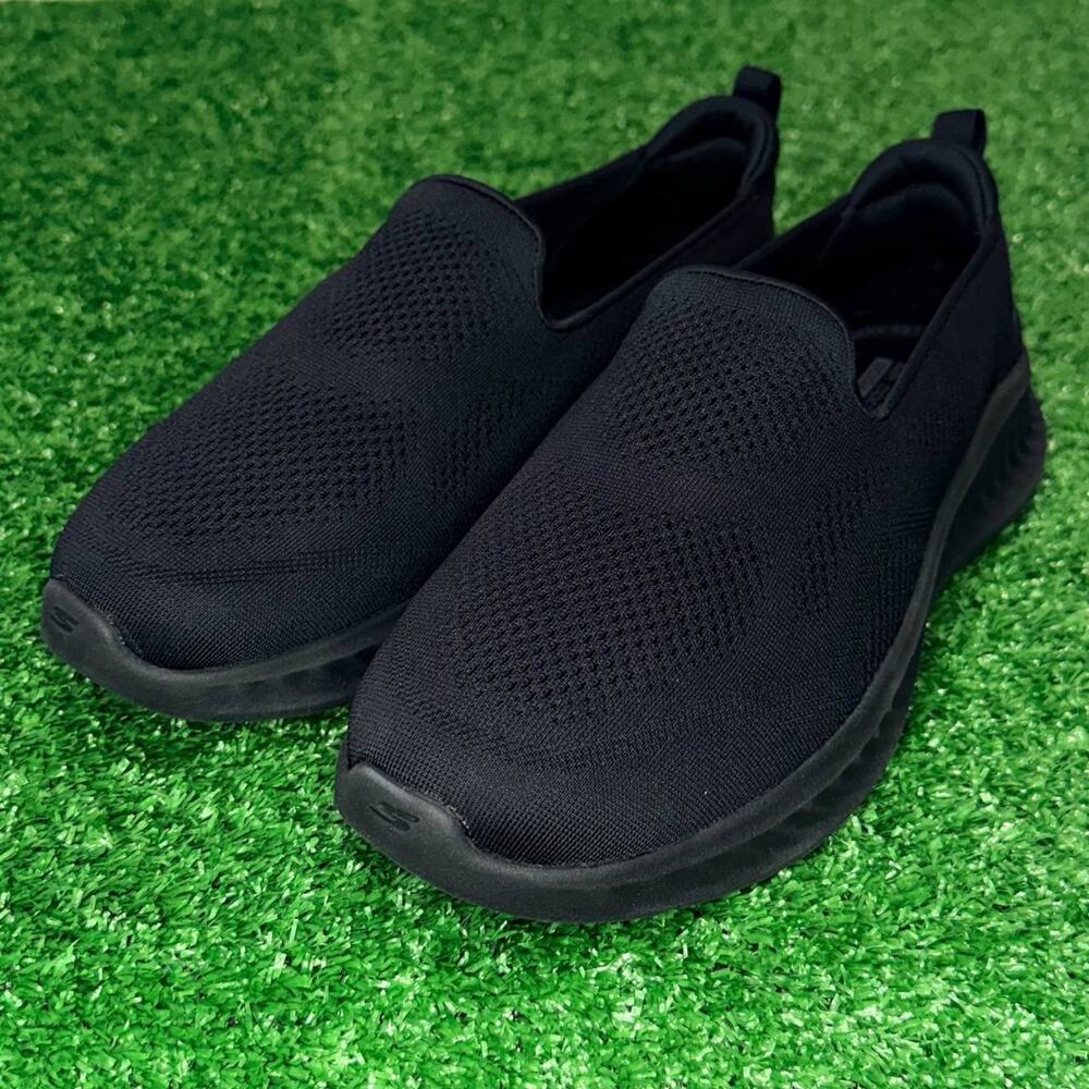 Skechers GO WALK Now Demi Women’s 8 Slip-On Walking Sneakers Comfort - Picture 3 of 7